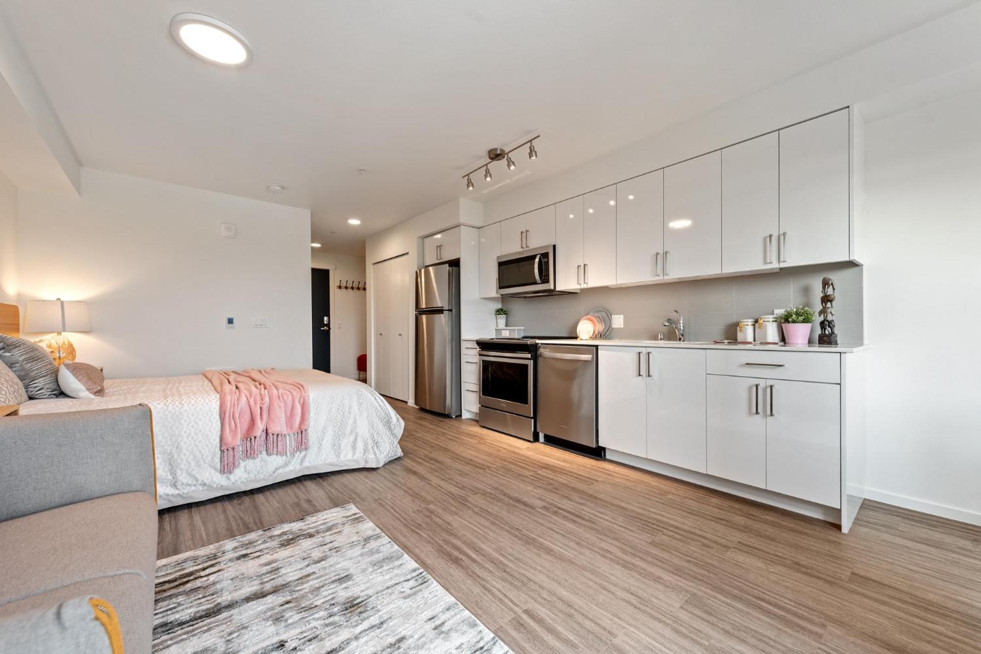 U Place Urban Apartments By Sweetome Seattle Exterior photo