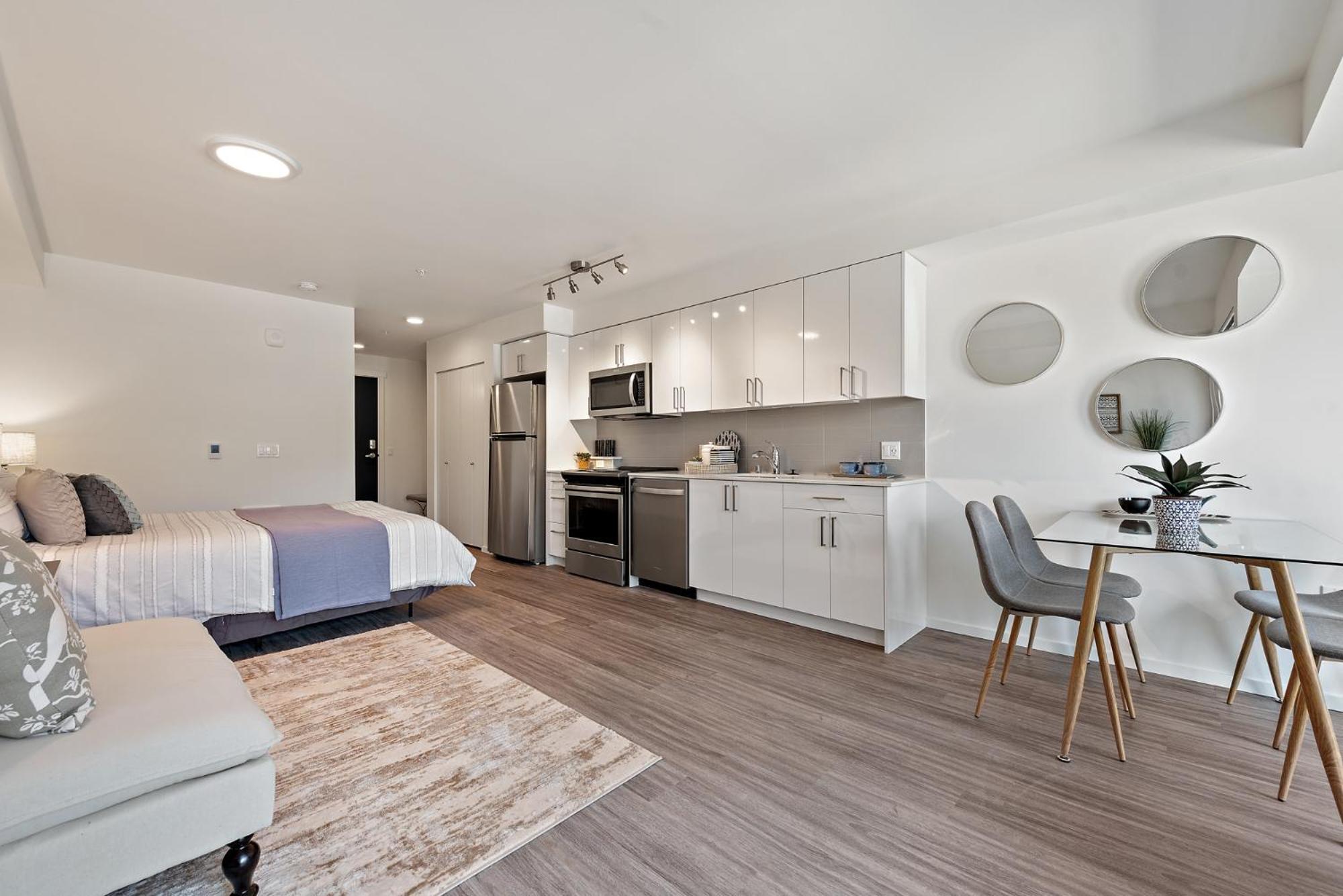 U Place Urban Apartments By Sweetome Seattle Exterior photo
