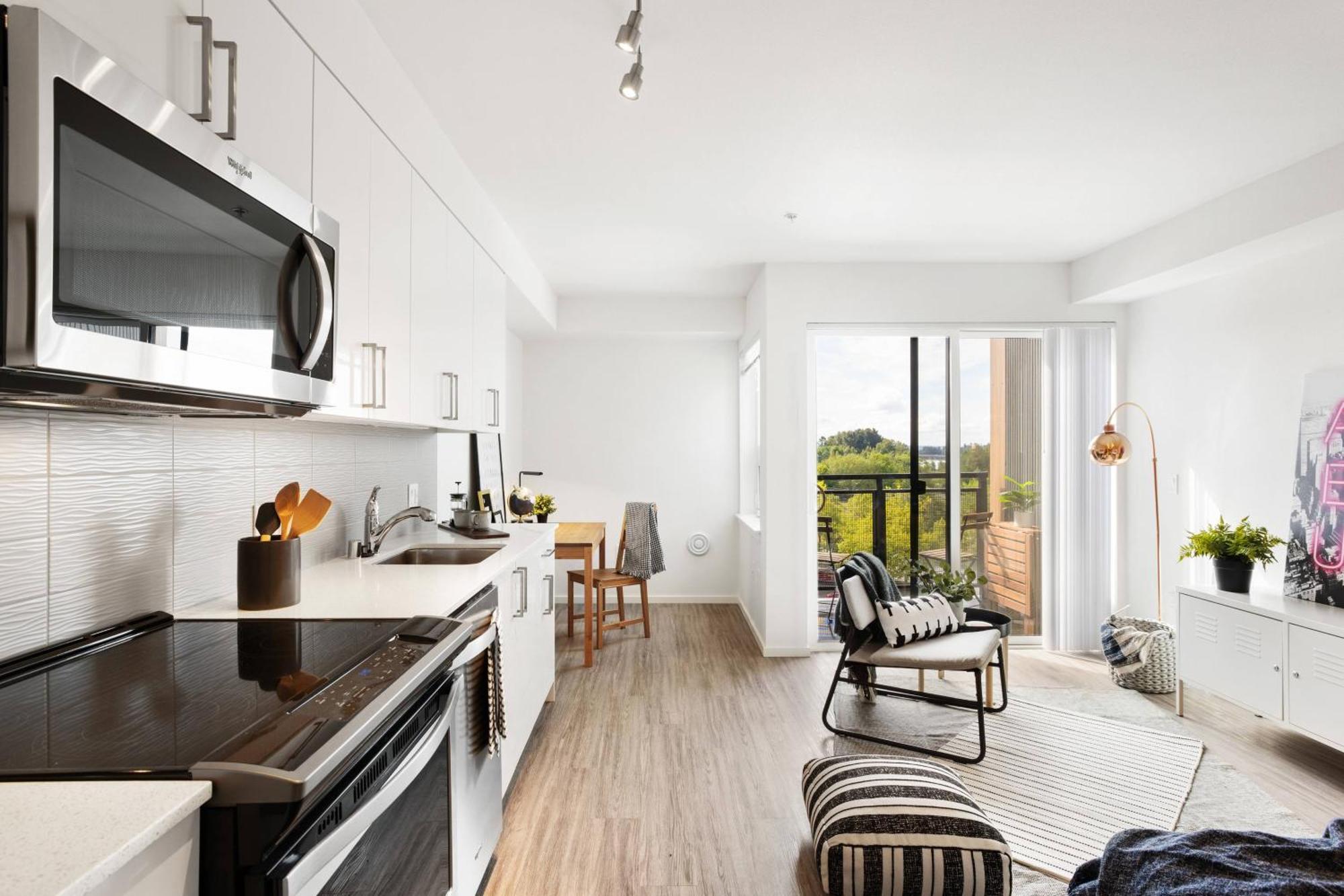 U Place Urban Apartments By Sweetome Seattle Exterior photo